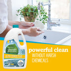 Buy now Seventh Generation Ultra Power Plus Auto Dish Gel, Fresh Citrus Scent, 65 Ounce at indiglob india