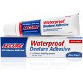 Buy now Secure Waterproof Denture Adhesive - Zinc Free - Extra Strong Hold For Upper, Lower or Partials - 1.4 oz Regular 1 at indiglob india