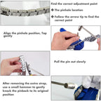 Buy now Cridoz Watch Link Removal Tool Kit - Replacement Pins and Pin Punches for Bracelet Sizing, Strap Adjustment and Repair at indiglob india