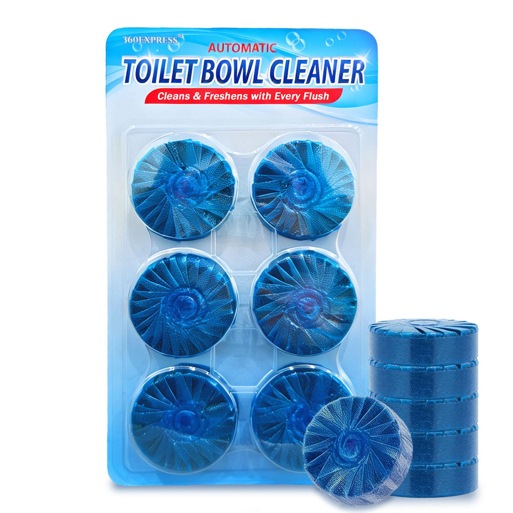 Automatic Toilet Bowl Cleaner Tablets
