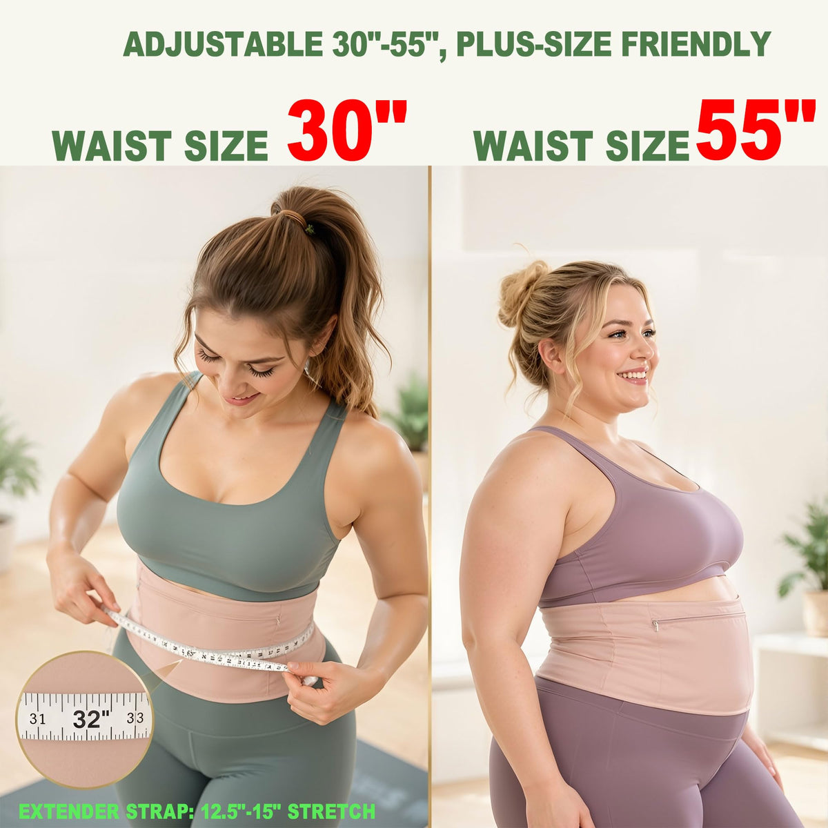 DEROWN Castor Oil Packs for Liver Detox, Less Mess Made of Organic Cotton Flannel & Waterproof PUL, Reusable Massage Castor Oil Pack Kit with Anti Oil Leak Design (Oil Not Included)