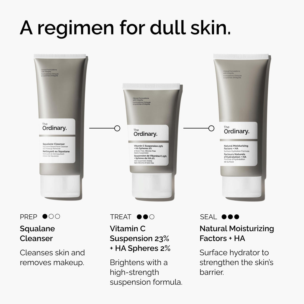 The Ordinary Vitamin C Suspension 23% + Hyaluronic Acid Spheres 2%, Serum with Pure L-Ascorbic Acid