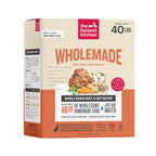 The Honest Kitchen Wholemade Whole Grain Beef Recipe, Human Grade Dehydrated Dog Food, Just Add Water, Supports Digestion, Skin & Coat, Topper for Dry or Wet Dog Food, 10 lb Box Makes 40 lbs