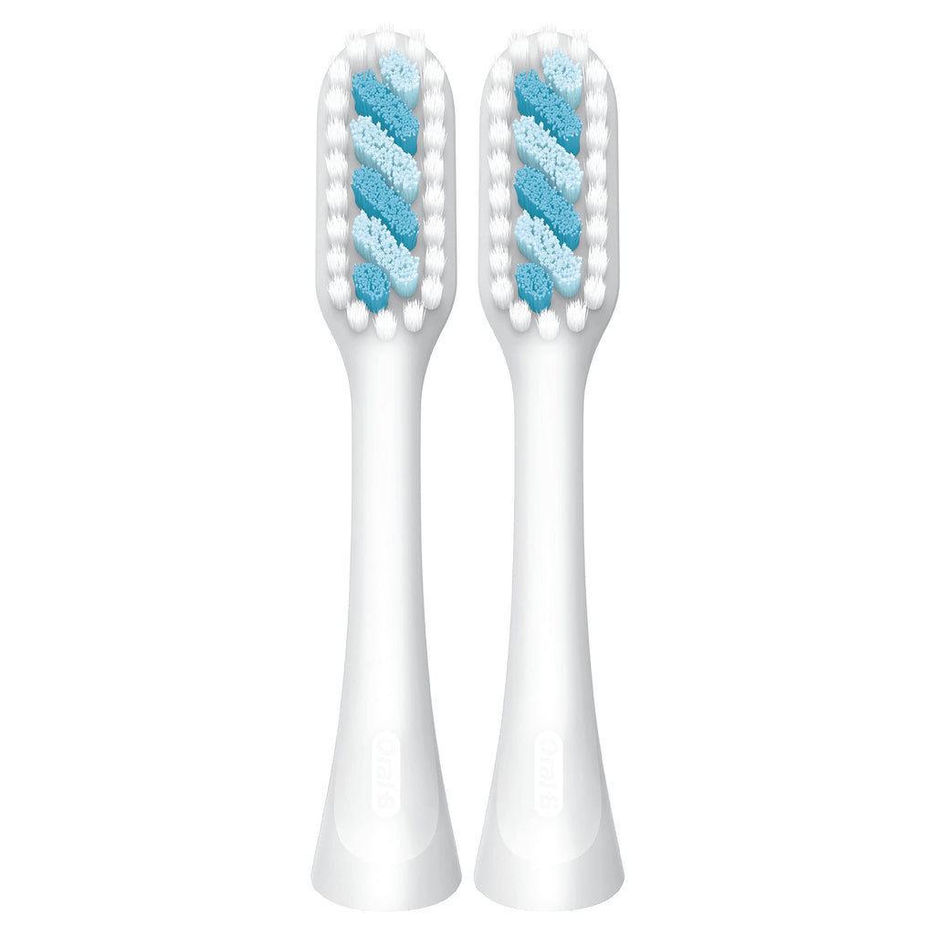 Buy now Oral-B Clic Toothbrush Sensitive Clean Replacement Brush Heads, White, 2 Count at indiglob india
