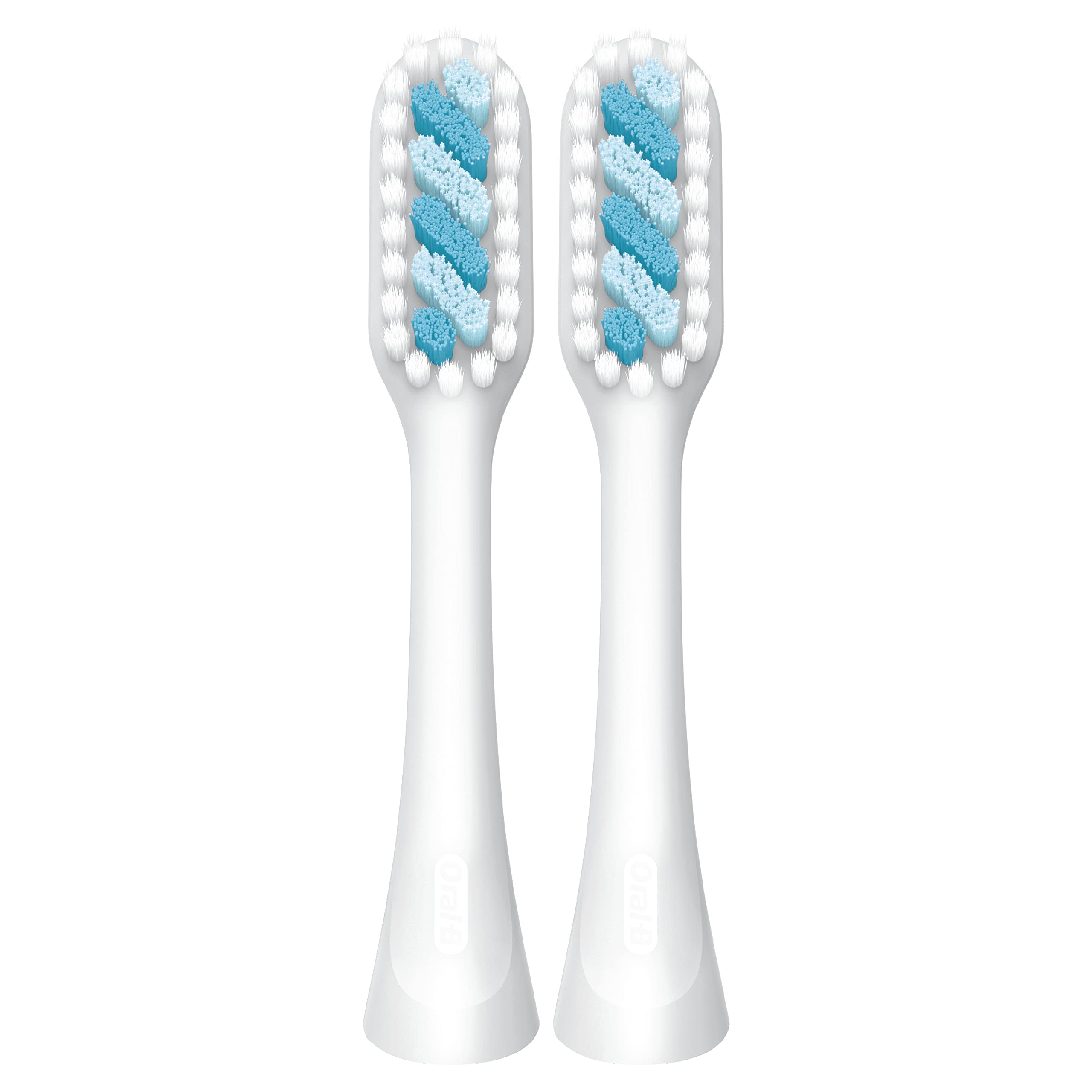 Buy now Oral-B Clic Toothbrush Sensitive Clean Replacement Brush Heads, White, 2 Count at indiglob india