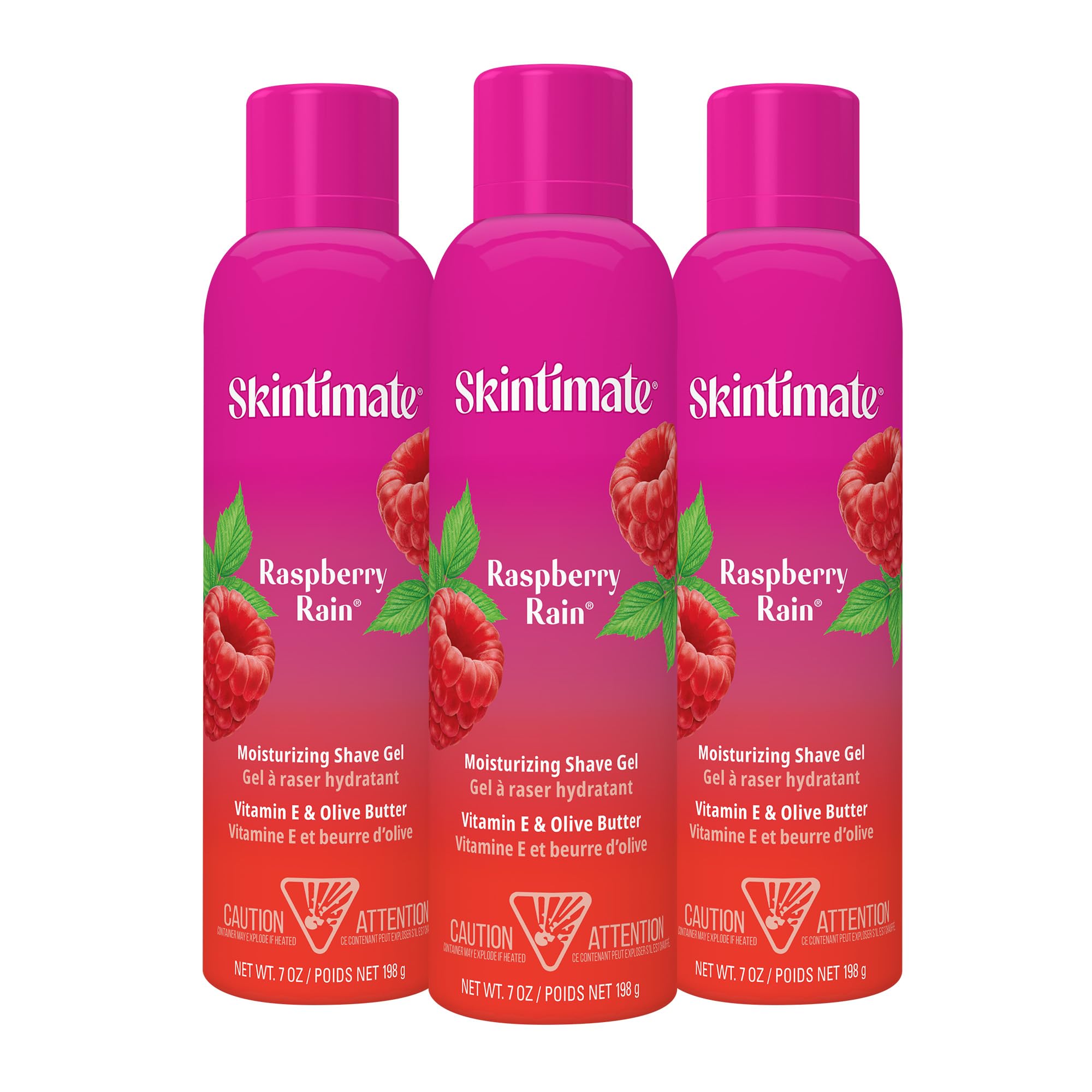 Skintimate Shaving Cream for Women, Shaving Foam, Sensitive Skin Scent, Pack of 3, 7 oz Each