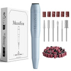 Buy now MelodySusie Pen-Shaped Portable USB Nail Drill, PC120I 20000RPM Electric Nail File with Compact Design for All Nail Care, Manicure Polishing, Shaping & Gel Removal at Home for Beginners at indiglob india