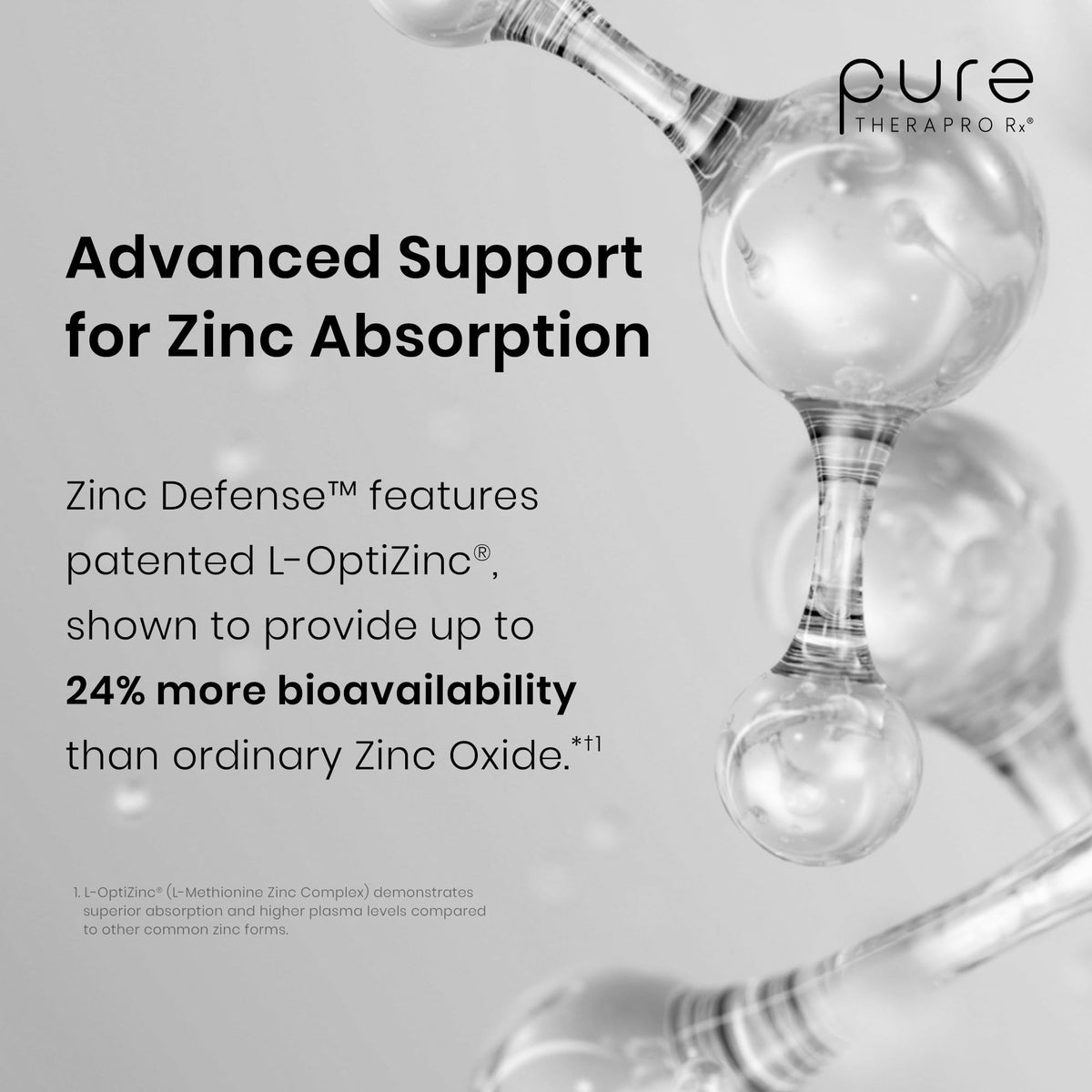 Zinc Defense, Quercetin & Copper, Zinc 15mg, 60 Servings