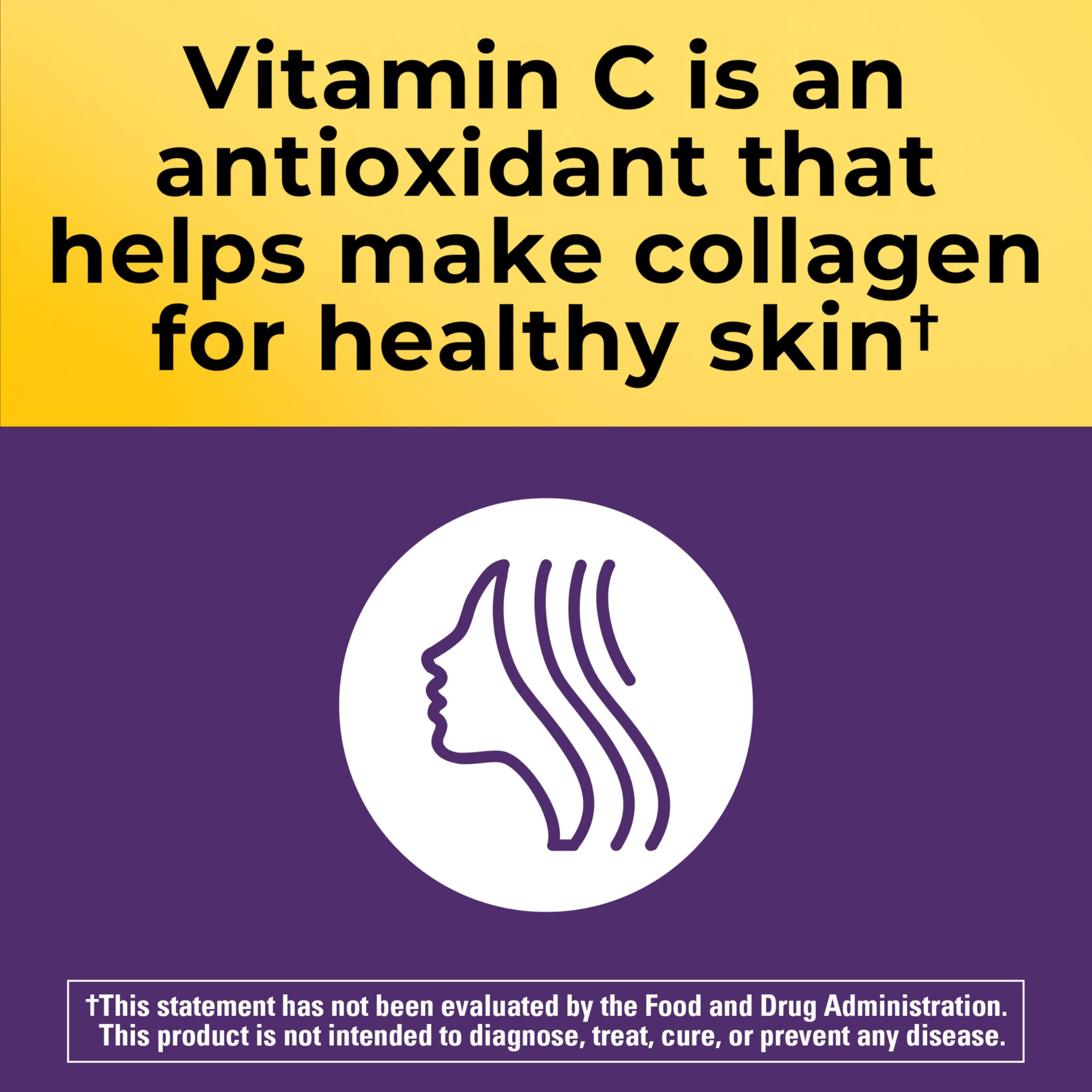Nature Made Hair Skin and Nails with Biotin 2500 mcg, 120 Softgels | Dietary Supplement For Healthy Hair Skin and Nails Support, Vitamin C and Vitamin A Help Support Healthy Skin, 120 Day Supply