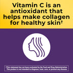 Nature Made Hair Skin and Nails with Biotin 2500 mcg, 90 Gummies | Dietary Supplement for Healthy Hair, Skin & Nails Support, Vitamin C Helps Make Collagen for Healthy Skin, 45 Day Supply