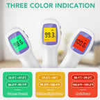 maguja Digital Touchless Forehead Thermometer for Adults Kids Home Use