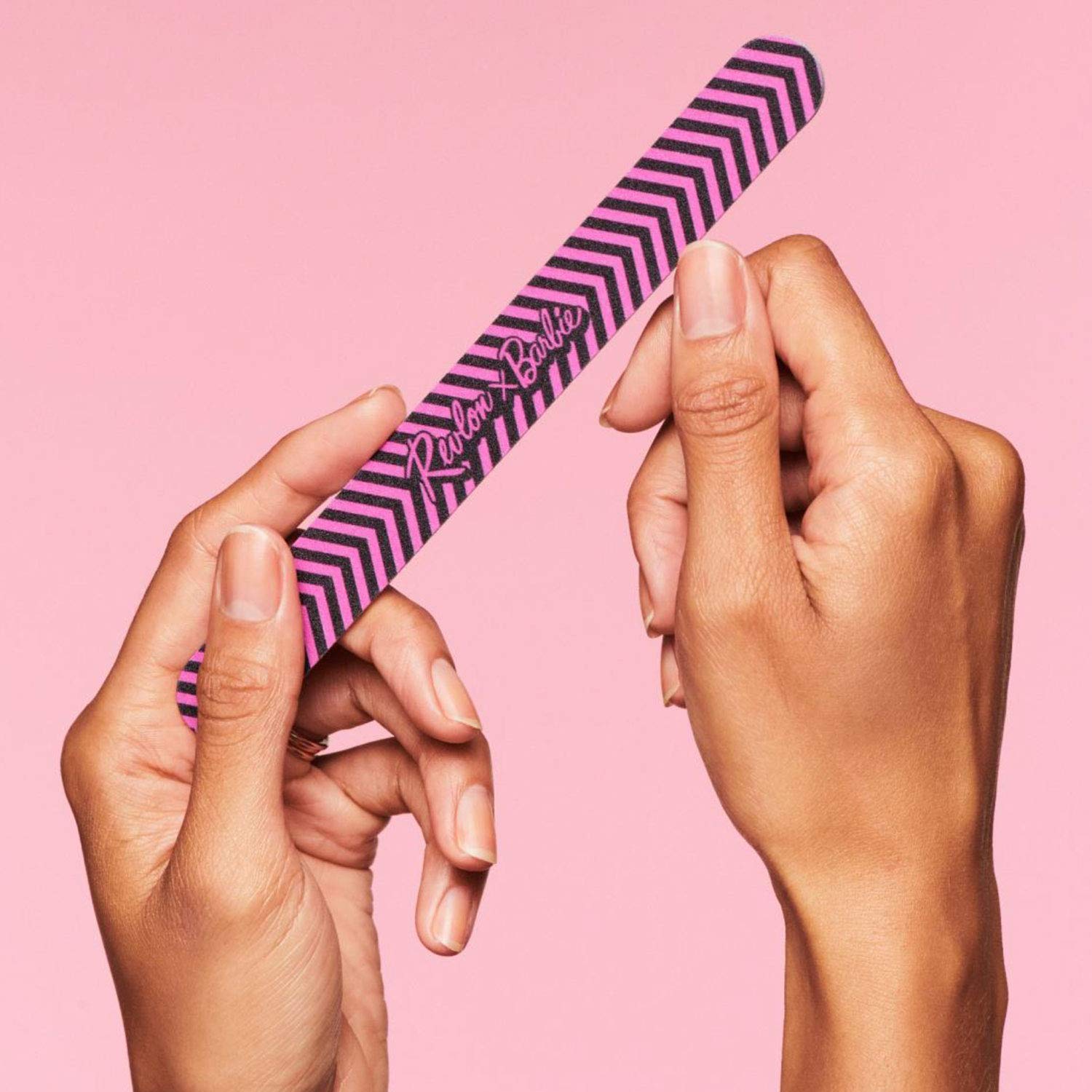 Buy now REVLON File On Nail Shaper, Limited Edition Live Boldly Collection, Pink 2 Count (Pack of 1) at indiglob india