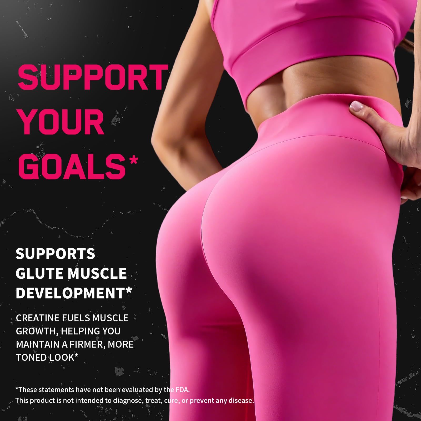 Creatine for Women, 5000mg Complex with Collagen & BCAAs, Vitamin B12 | 120 Ct Sugar-Free Creatine Gummies for Women, Creatine Monohydrate Supplements Pre-Workout Chewbles, Creatina Para Mujeres
