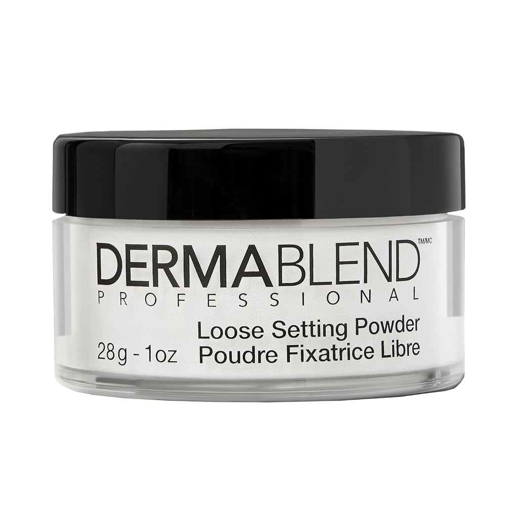 Buy now Dermablend Loose Setting Powder, Face Powder Makeup & Finishing Powder for Light, Medium & Tan Skin Tones Original Translucent 1 Oz at indiglob india