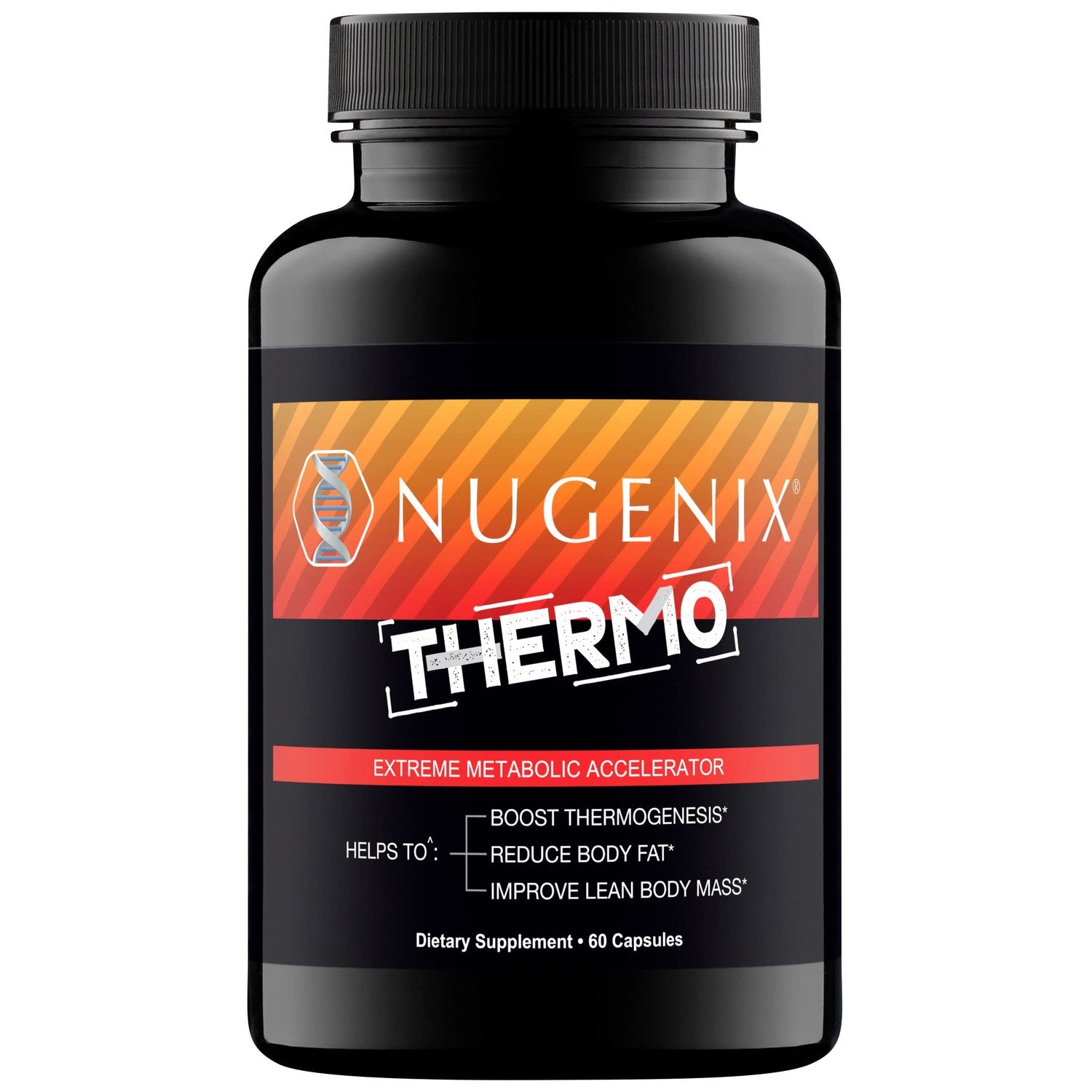 Nugenix Thermo - Thermogenic Fat Burner for Men, 42 Count | Reduce Body Fat, Suppress Appetite, Metabolic Accelerator, Belly Fat