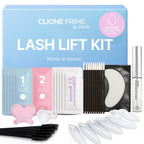 Korean Lash Lift Kit - 5 Sets At Home Eyelash Perm Kit with Upgraded Glue, Eyelash Lift, DIY Lash Perm Easy for Beginner & Professional, Semi Permanent Perming Wave Suitable For Salon & Home
