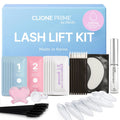 Korean Lash Lift Kit - 5 Sets At Home Eyelash Perm Kit with Upgraded Glue, Eyelash Lift, DIY Lash Perm Easy for Beginner & Professional, Semi Permanent Perming Wave Suitable For Salon & Home