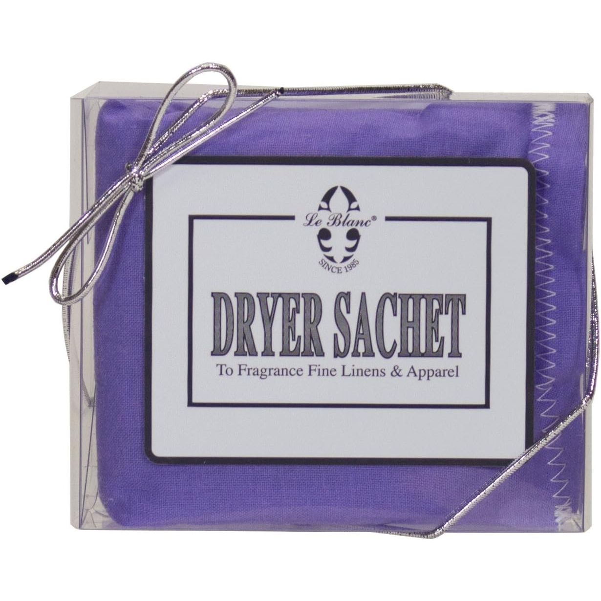 Buy now Le BlancÂ® Lavender Single Pack Dryer Sachet - Luxury Scented Fabric Sachet for Your Dryer (1 Pack) at indiglob india