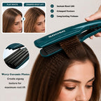 SAOSA Hair Crimper, Ceramic Crimping Iron for Root Volume & 80s Stylish