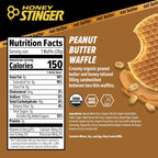 Honey Stinger Energy Waffle Variety Pack – 15 Count (3 Each: Honey, Vanilla, Cinnamon, Salted Caramel, Cookies & Cream) – Organic Honey Energy Snack for Sports, Fitness, Outdoor Activities & On-the-Go Fuel
