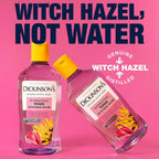 Dickinson's Witch Hazel Hydrating Toner with Rosewater | 16 Fl Oz | Alcohol-Free, Enhanced 100% Natural Formula; Hydrates, Soothes & Balances Skin