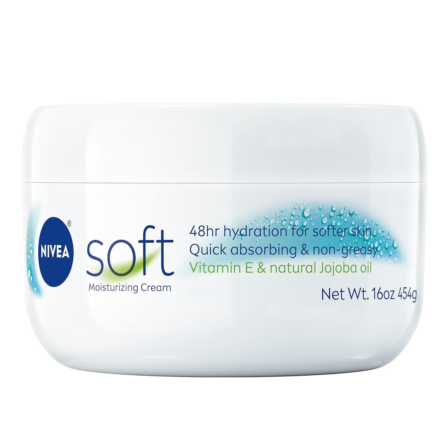 Buy now NIVEA Soft Moisturizing Creme 2.60 oz (Pack of 6) 16 Fl Oz (Pack of 1) scented at indiglob india