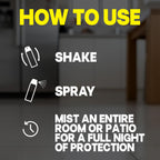 Raid Flying Insect Killer, Bug Spray for Indoor & Outdoor Use, 18 oz