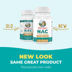 MARYRUTH'S NAC Supplement N-Acetyl Cysteine Capsules, Glutathione Precursor | Glutathione Precursor, Amino Acid, Cellular Health, Vegan, Non-GMO