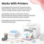 245XL 246XL Ink Cartridge Replacement for Canon PG 245 CL 246 XL Combo Pack