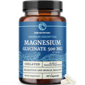 Magnesium Glycinate Powder 400MG, Sleep & Relaxation Support, Sugar-Free | Tasty Peach Mango Flavor, High Absorption Chelated Magnesium Powder, Vegan, Gluten-Free, Non-GMO, 30 Servings, 225g (7.94oz)