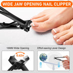 Toe Nail Clippers for Men, Toenail Clippers for Thick Nails for Seniors