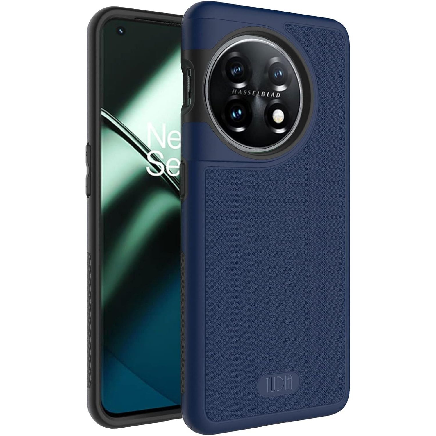 Buy now TUDIA MergeGrip Magsafe Compatible Phone Case for OnePlus 12 5G 2024 - Military Grade, Drop Tested, Dual Layer, Shockproof, Anti-Slip, Heavy Duty & Protector Cover Protective Phone Case - Matte Black OnePlus 11 Indigo Blue at indiglob india