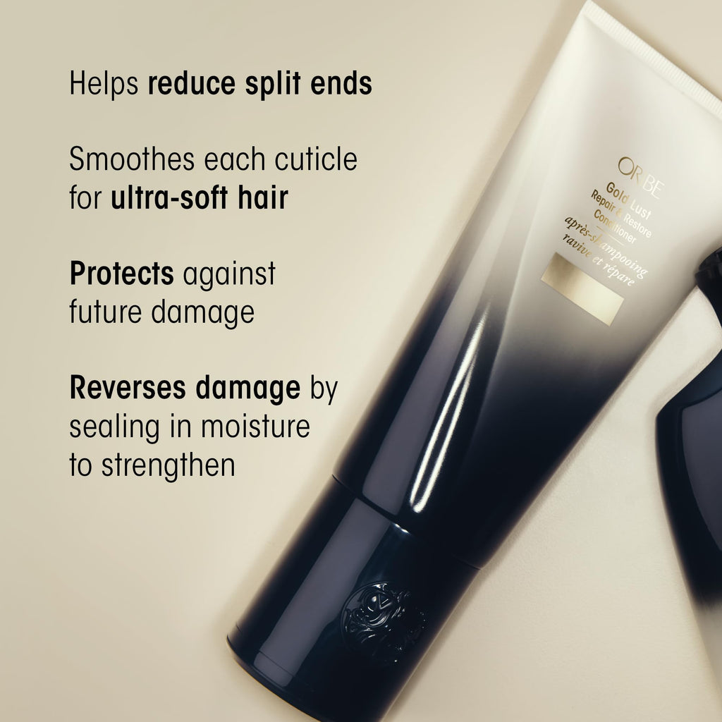 Oribe Gold Lust Repair & Restore Conditioner - Repairs Damaged Hair