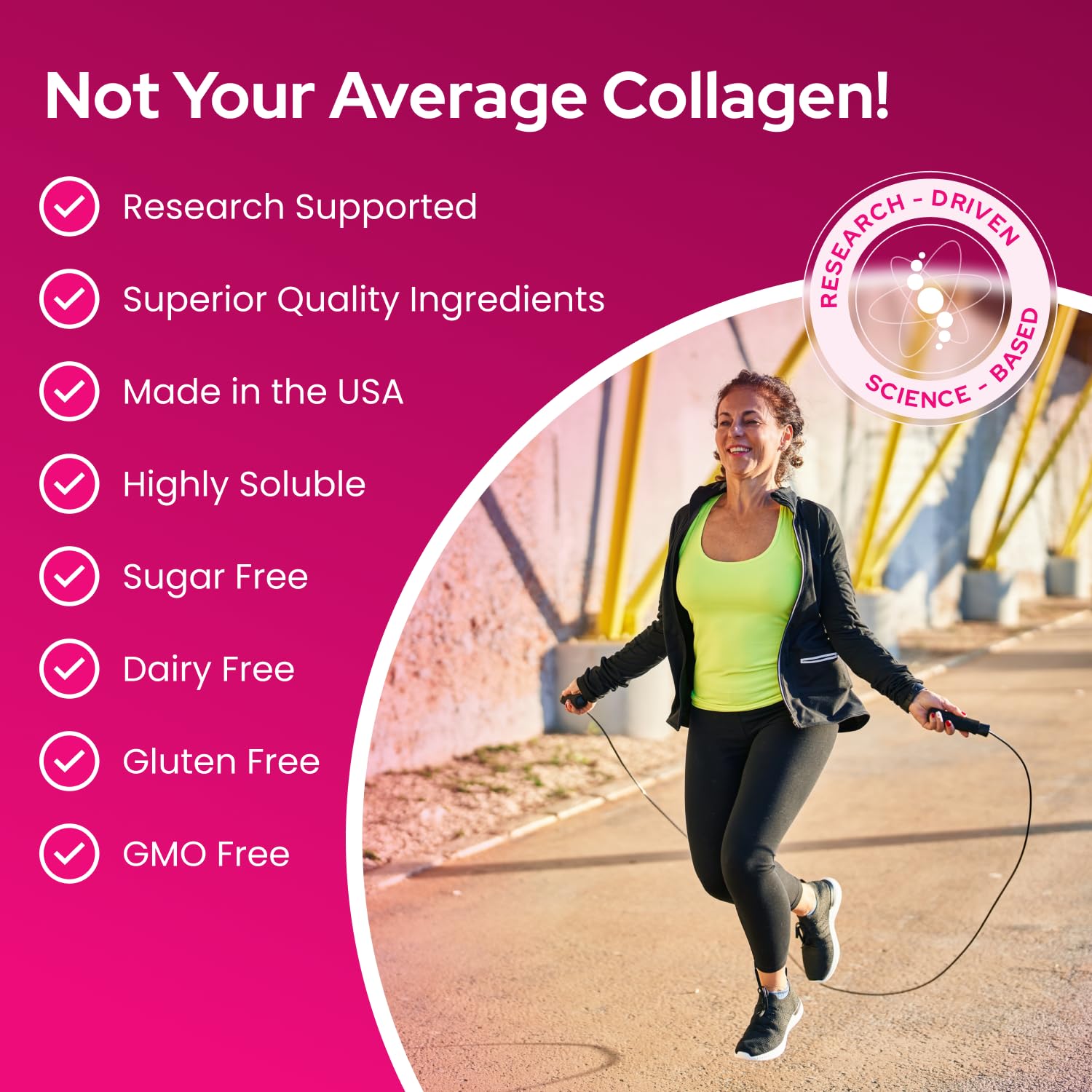 Collagen Peptides Powder, FORTIBONE®, Hydrolyzed, Gluten Free, 30 Servings | Bone Builder Hydrolyzed Collagen Powder For Women And Men, Dairy Free, Unflavored For Coffee, Smoothies Or Water Daily
