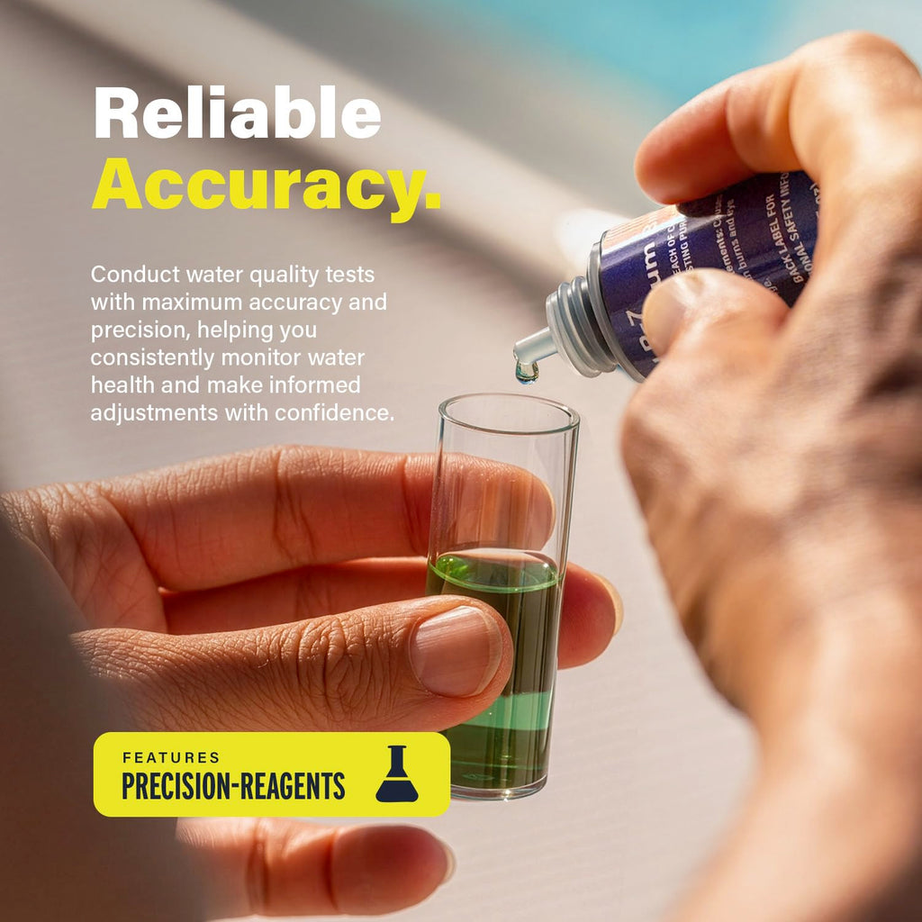 Lupo DPD 9-in-1 Pool Test Kit | Pool Testing Kit for Swimming Pools & Spas