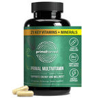 Primal Harvest Multivitamin - Daily Supplement, Gluten & Soy Free