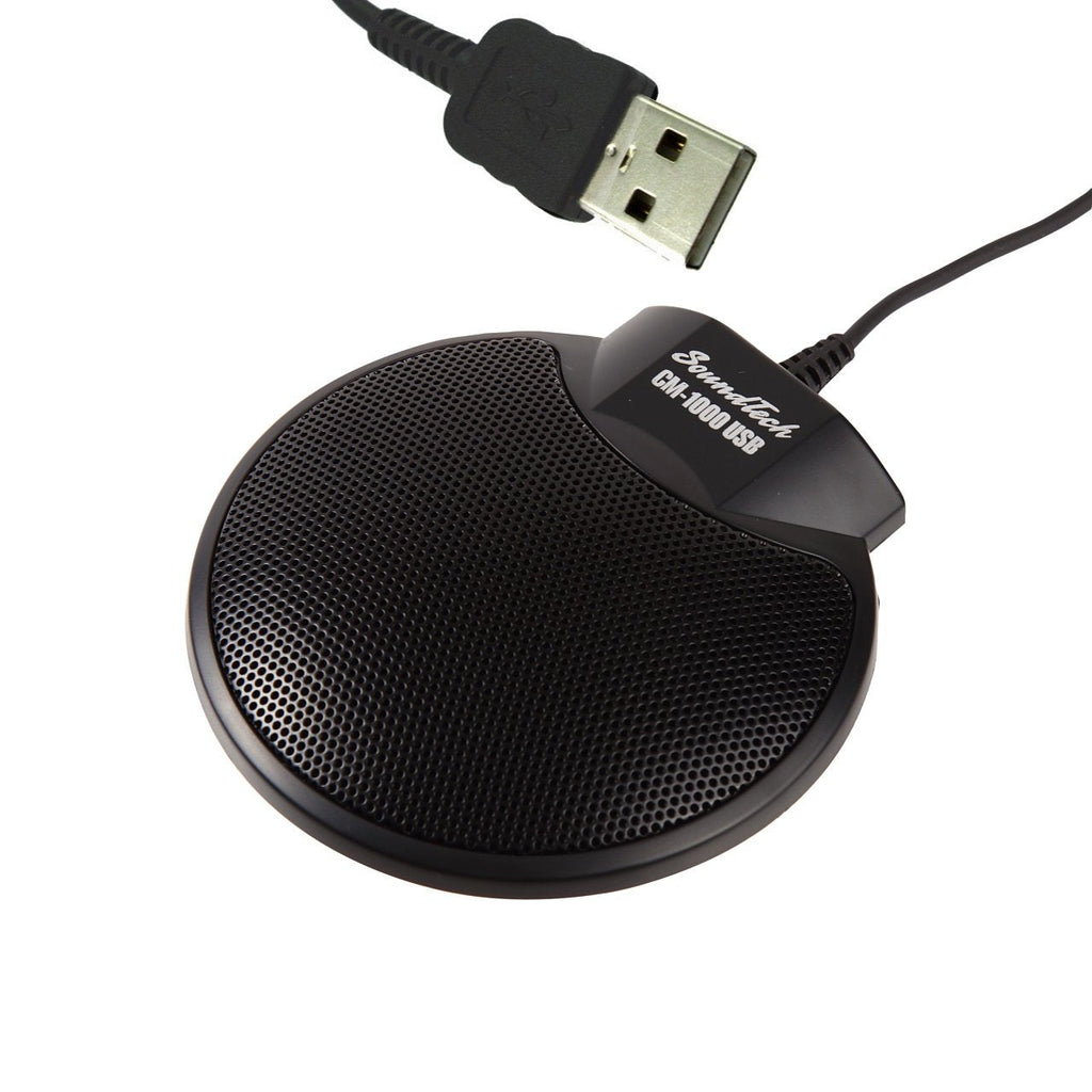 Buy now Sound Tech CM-1000USB Table Top Conference Meeting Microphone with Omni-Directional Stereo USB at indiglob india
