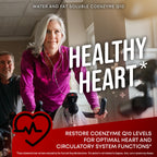 CoQ10 400mg Softgels - High Absorption Co Q10, 400mg Softgels for Heart Health & Energy Production - Enhanced Co Q 10 Supplement with Antioxidants and Flaxseed Oil - CoQ10 400 mg per Serving