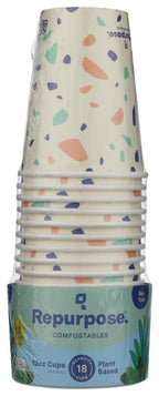 REPURPOSE 12oz Hot Cup 18 Count