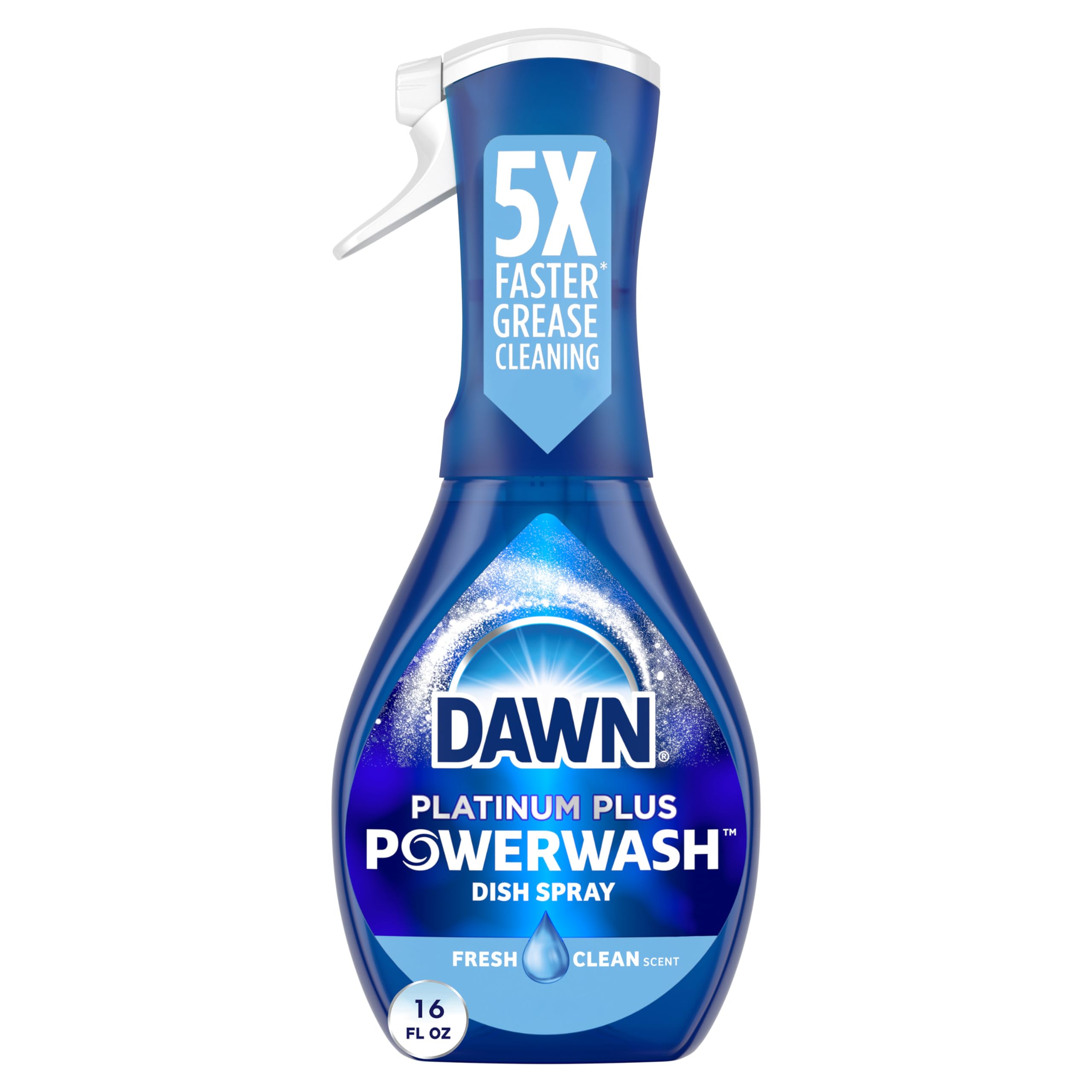 Buy now Dawn Platinum Powerwash Dish Spray, Dish Soap, Fresh Scent, 16 Fl Oz at indiglob india