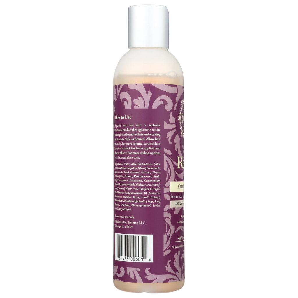 Treluxe, Styling Serum Reflex Curl, 8 Ounce