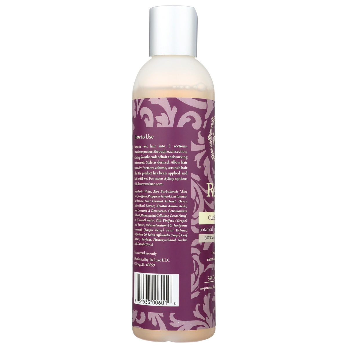 Treluxe, Styling Serum Reflex Curl, 8 Ounce