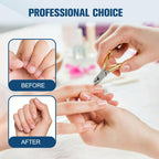5 Packs Cuticle TrimmerKit, 7mm Jaw Cuticle Nippers