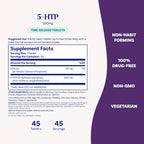 Buy now Natrol 5-HTP 200 mg, Time Release, Support a Balanced Mood, Dietary Supplement Provides Serotonin Production Throughout The Day, 30 Tablets, Up to a 30 Day Supply at indiglob india