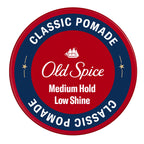 Old Spice Mens Hair Pomade, Medium Hold, Low Shine, Mens Hair Styling, 2.22 oz