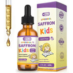 Liposomal Saffron Liquid Drops for Kids, 2 Fl OZ