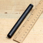 Ferro Rods 1/2" X 5'' XL Survival Fire Starter Drilled Flint Steel Ferrocerium Rod with Toggl