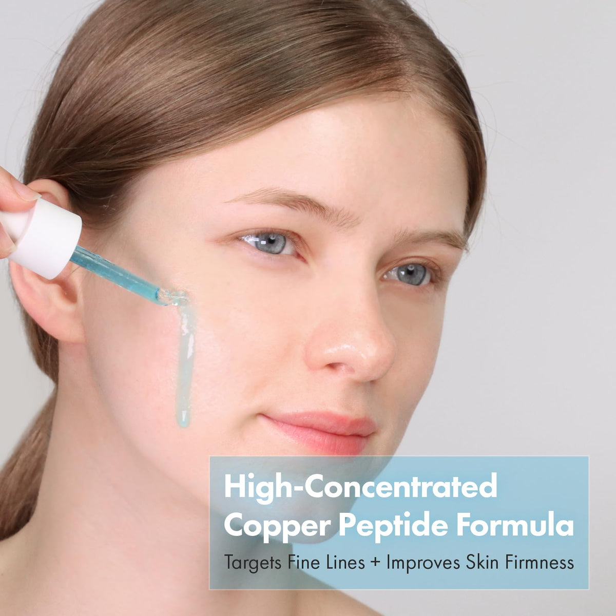 TOSOWOONG Copper Peptide Face Serum, Anti-Aging for Fine Lines, Hydrating