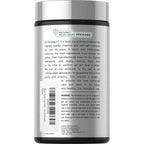 Horbäach Maca Root Capsules for Men and Women | 120 Pills | High Potency Extract | Non-GMO and Gluten Free Formula