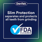 Buy now DenTek Comfort-Fit Dental Guard For Nighttime Teeth Grinding, Comfort-Fit Guard, 2 count(Pack of 1) at indiglob india
